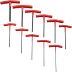 Proto® 11 Piece T-Handle Hex Key Set - Americas Tooling