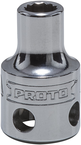 Proto® Tether-Ready 3/8" Drive Socket 6 mm - 12 Point - Americas Tooling