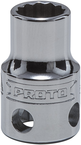 Proto® Tether-Ready 3/8" Drive Socket 9 mm - 12 Point - Americas Tooling