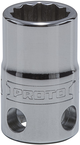 Proto® Tether-Ready 3/8" Drive Socket 11 mm - 12 Point - Americas Tooling