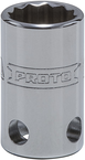 Proto® Tether-Ready 3/8" Drive Socket 12 mm - 12 Point - Americas Tooling