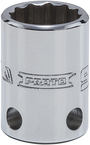 Proto® Tether-Ready 3/8" Drive Socket 9/16" - 12 Point - Americas Tooling