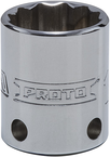 Proto® Tether-Ready 3/8" Drive Socket 19 mm - 12 Point - Americas Tooling