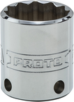 Proto® Tether-Ready 3/8" Drive Socket 23 mm - 12 Point - Americas Tooling