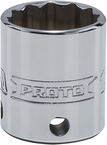 Proto® Tether-Ready 3/8" Drive Socket 13/16" - 12 Point - Americas Tooling