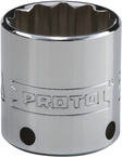 Proto® Tether-Ready 3/8" Drive Socket 26 mm - 12 Point - Americas Tooling