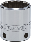 Proto® Tether-Ready 3/8" Drive Socket 7/8" - 12 Point - Americas Tooling