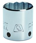 Proto® Tether-Ready 3/8" Drive Socket 1" - 12 Point - Americas Tooling