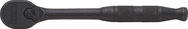 Proto® 1/4" Drive Precision 90 Pear Head Ratchet Standard 5"- Black Oxide - Americas Tooling