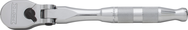 Proto® 3/8" Drive Flex Head Precision 90 Pear Head Ratchet 7"- Full Polish - Americas Tooling