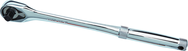 Proto® Tether-Ready 1/2" Drive Premium Pear Head Ratchet 10-1/2" - Americas Tooling