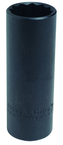 Proto® 1/2" Drive Black Oxide Deep Socket 1-1/4" - 12 Point - Americas Tooling