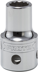 Proto® Tether-Ready 1/2" Drive Socket 10 mm - 12 Point - Americas Tooling