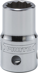 Proto® Tether-Ready 1/2" Drive Socket 13 mm - 12 Point - Americas Tooling