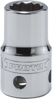 Proto® Tether-Ready 1/2" Drive Socket 1/2" - 12 Point - Americas Tooling