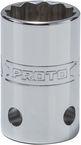 Proto® Tether-Ready 1/2" Drive Socket 18 mm - 12 Point - Americas Tooling