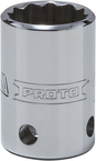 Proto® Tether-Ready 1/2" Drive Socket 19 mm - 12 Point - Americas Tooling