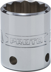 Proto® Tether-Ready 1/2" Drive Socket 25 mm - 12 Point - Americas Tooling