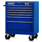 Proto® 440SS 27" Roller Cabinet - 7 Drawer, Blue - Americas Tooling