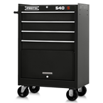 Proto® 440SS 27" Roller Cabinet - 4 Drawer, Black - Americas Tooling