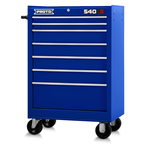 Proto® 440SS 27" Roller Cabinet - 7 Drawer, Blue - Americas Tooling