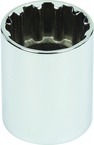 Proto® 1/2" Drive Spline Socket #22 - 11/16" - Americas Tooling