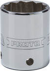 Proto® Tether-Ready 1/2" Drive Socket 29 mm - 12 Point - Americas Tooling