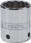 Proto® Tether-Ready 1/2" Drive Socket 30 mm - 12 Point - Americas Tooling