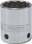 Proto® Tether-Ready 1/2" Drive Socket 1-1/16" - 12 Point - Americas Tooling