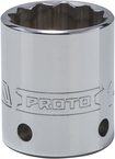 Proto® Tether-Ready 1/2" Drive Socket 1-1/8" - 12 Point - Americas Tooling