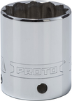 Proto® Tether-Ready 1/2" Drive Socket 1-1/4" - 12 Point - Americas Tooling