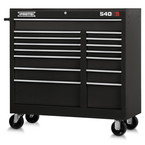 Proto® 440SS 41" Workstation - 15 Drawer, Black - Americas Tooling