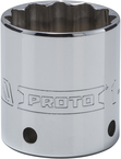 Proto® Tether-Ready 1/2" Drive Socket 1-5/16" - 12 Point - Americas Tooling