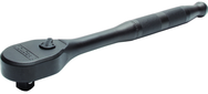 Proto® 1/2" Drive Precision 90 Pear Head Ratchet Standard 11"- Black Oxide - Americas Tooling