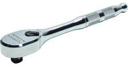 Proto® 1/2" Drive Precision 90 Pear Head Ratchet Standard 11"- Full Polish - Americas Tooling