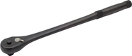 Proto® 1/2" Drive Premium Quick-Release Pear Head Ratchet 10-1/2" - Black Oxide - Americas Tooling