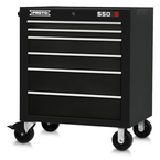 Proto® 550S 34" Roller Cabinet - 6 Drawer, Gloss Black - Americas Tooling