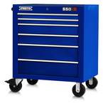 Proto® 550S 34" Roller Cabinet - 6 Drawer, Gloss Blue - Americas Tooling