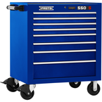 Proto® 550S 34" Roller Cabinet - 8 Drawer, Gloss Blue - Americas Tooling