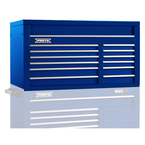 Proto® 550S 50" Top Chest - 12 Drawer, Gloss Blue - Americas Tooling