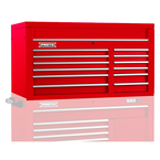 Proto® 550S 50" Top Chest - 12 Drawer, Gloss Red - Americas Tooling