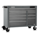 Proto® 550E 50" Front Facing Power Workstation w/ USB - 10 Drawer, Dual Gray - Americas Tooling