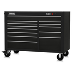 Proto® 550S 57" Workstation - 13 Drawer, Gloss Black - Americas Tooling