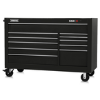 Proto® 550S 66" Workstation - 11 Drawer, Gloss Black - Americas Tooling