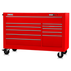 Proto® 550S 66" Workstation - 11 Drawer, Gloss Red - Americas Tooling