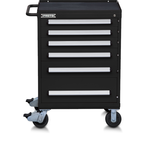 Proto® 560S 30" Roller Cabinet- 6 Drawer- Gloss Black - Americas Tooling