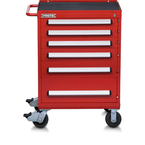 Proto® 560S 30" Roller Cabinet- 6 Drawer- Gloss Red - Americas Tooling