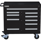 Proto® 560S 45" Workstation- 10 Drawer- Gloss Black - Americas Tooling