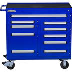 Proto® 560S 45" Workstation- 10 Drawer- Gloss Blue - Americas Tooling