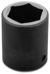 Proto® 1/2" Drive Impact Socket 1-9/16" - 6 Point - Americas Tooling